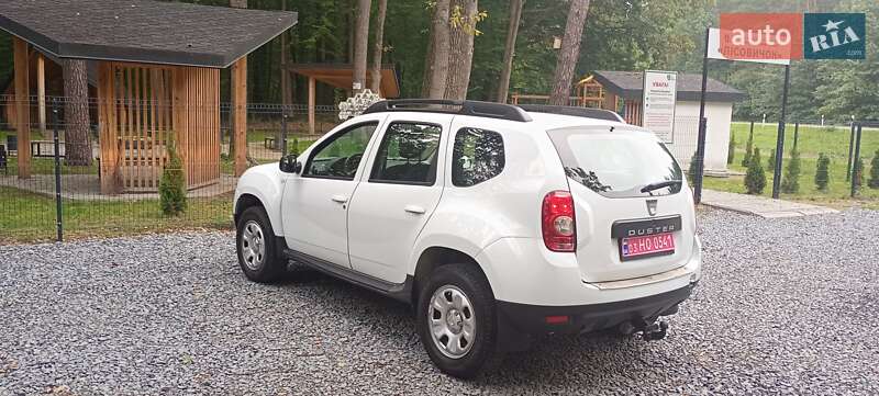 Внедорожник / Кроссовер Dacia Duster 2011 в Радивилове