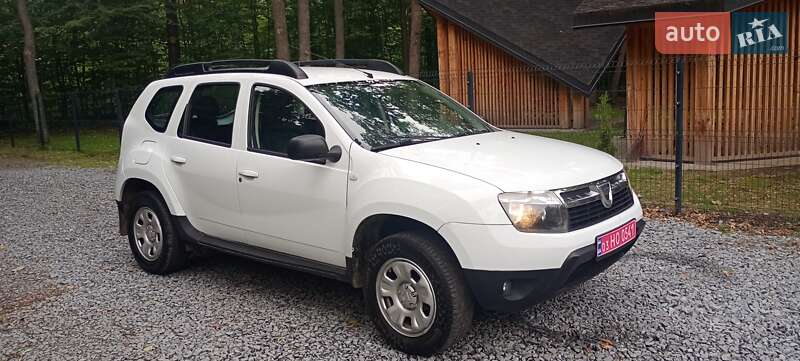 Внедорожник / Кроссовер Dacia Duster 2011 в Радивилове