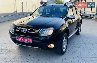 Позашляховик / Кросовер Dacia Duster 2014 в Івано-Франківську