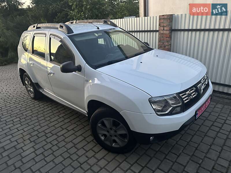 Внедорожник / Кроссовер Dacia Duster 2014 в Луцке