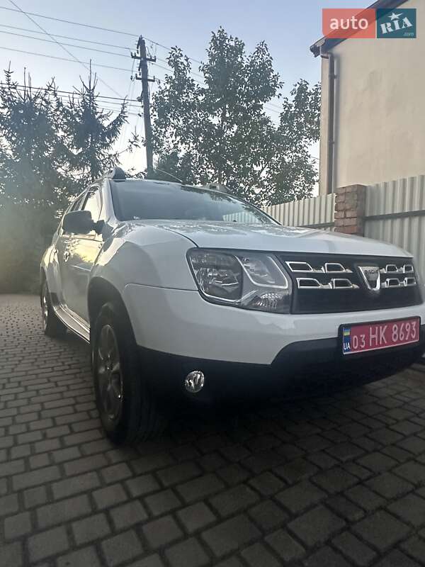 Внедорожник / Кроссовер Dacia Duster 2014 в Луцке
