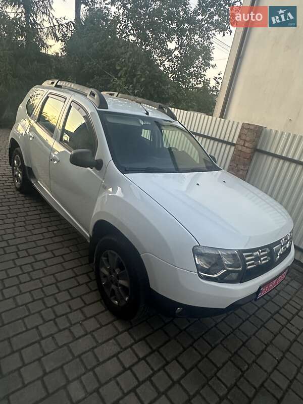 Внедорожник / Кроссовер Dacia Duster 2014 в Луцке