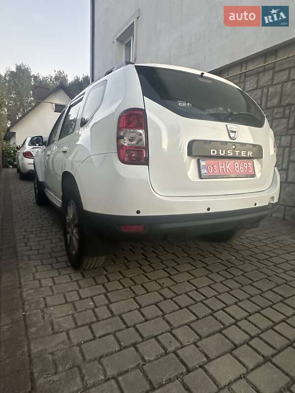 Внедорожник / Кроссовер Dacia Duster 2014 в Луцке