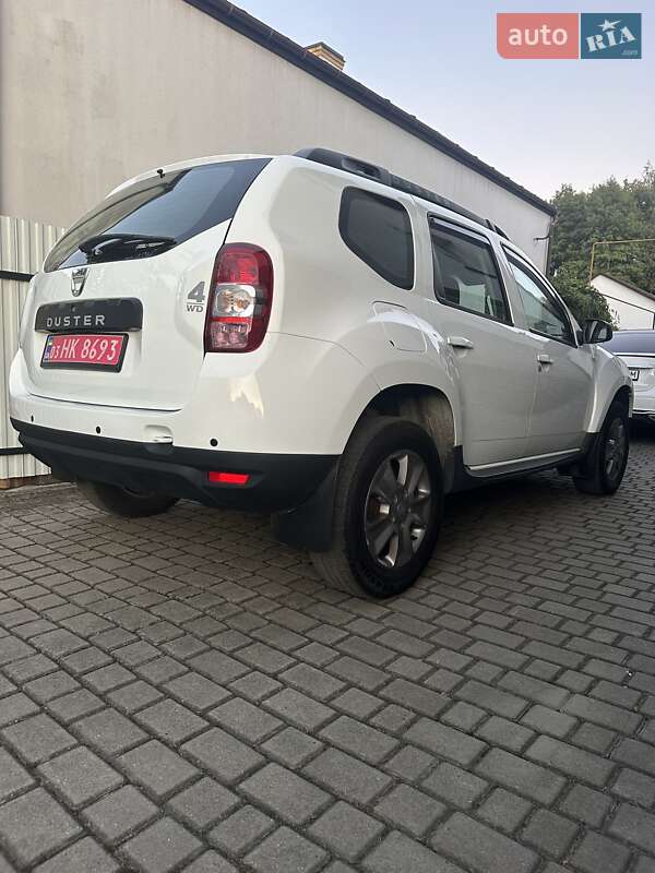 Внедорожник / Кроссовер Dacia Duster 2014 в Луцке