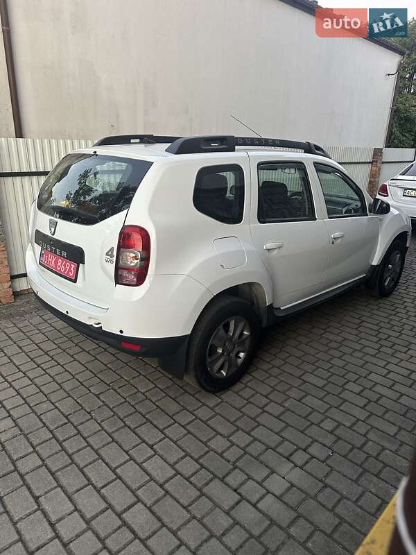 Внедорожник / Кроссовер Dacia Duster 2014 в Луцке