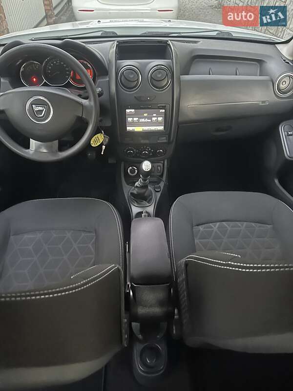 Внедорожник / Кроссовер Dacia Duster 2014 в Луцке