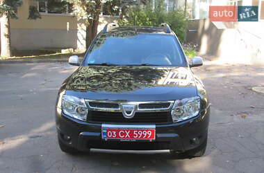 Внедорожник / Кроссовер Dacia Duster 2010 в Чернигове