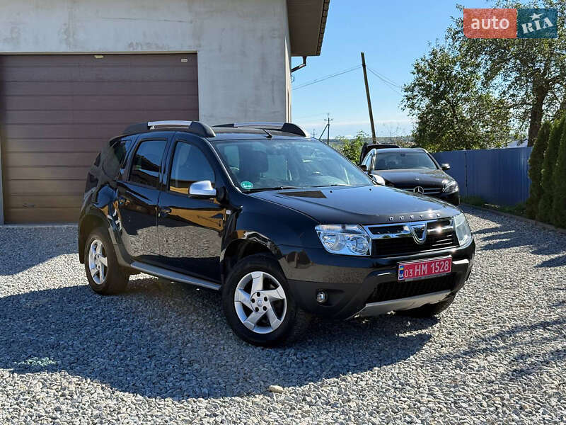 Внедорожник / Кроссовер Dacia Duster 2012 в 