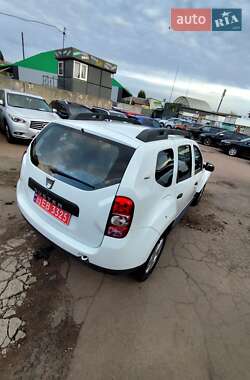 Внедорожник / Кроссовер Dacia Duster 2016 в 