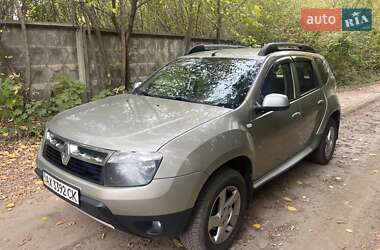 Внедорожник / Кроссовер Dacia Duster 2011 в Харькове