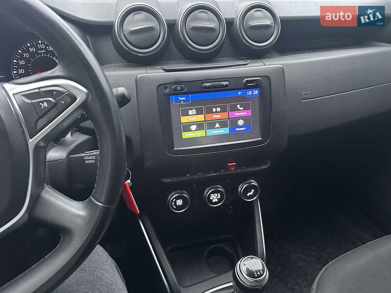 Внедорожник / Кроссовер Dacia Duster 2018 в Виннице