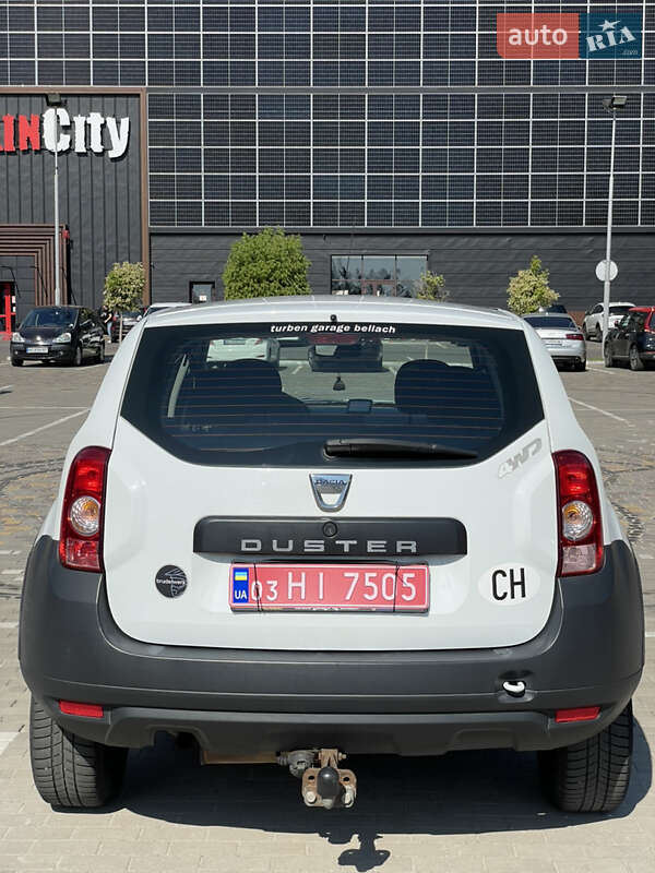 Внедорожник / Кроссовер Dacia Duster 2011 в Луцке фото 12 Внедорожник / Кроссовер Dacia Duster 2011 в Луцке