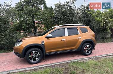 Внедорожник / Кроссовер Dacia Duster 2018 в 