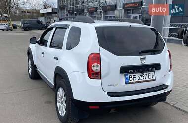 Внедорожник / Кроссовер Dacia Duster 2011 в 