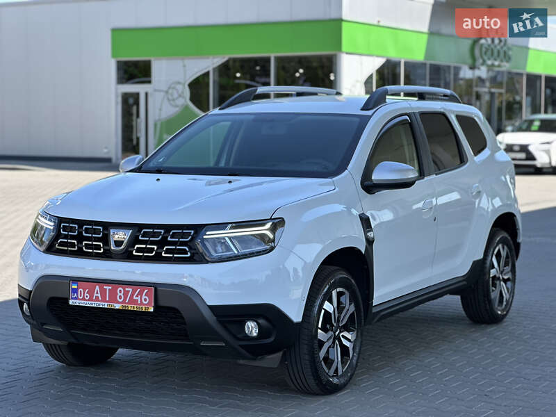 Внедорожник / Кроссовер Dacia Duster 2022 в Житомире