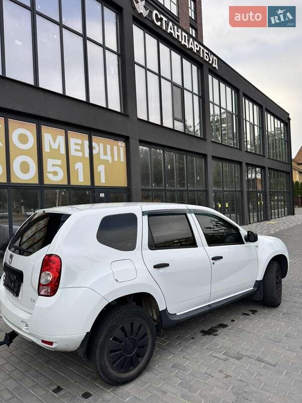 Внедорожник / Кроссовер Dacia Duster 2010 в Полтаве