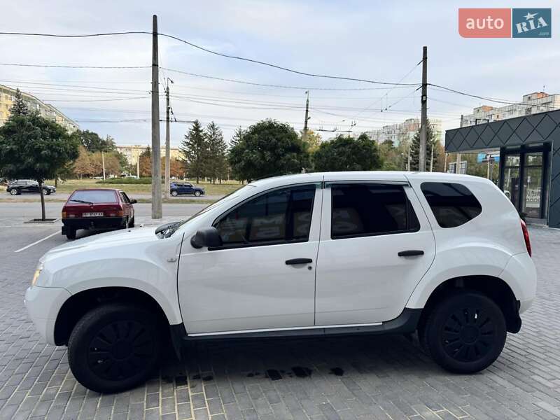 Внедорожник / Кроссовер Dacia Duster 2010 в Полтаве