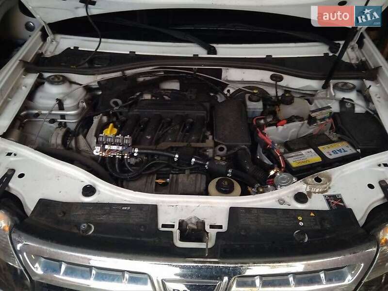 Позашляховик / Кросовер Dacia Duster 2012 в Яремчі