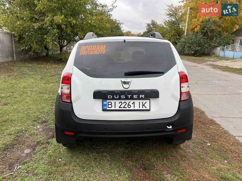 Внедорожник / Кроссовер Dacia Duster 2016 в Хороле фото 5 Внедорожник / Кроссовер Dacia Duster 2016 в Хороле