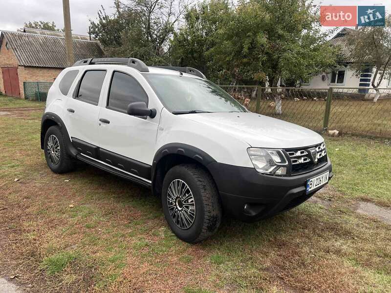 Внедорожник / Кроссовер Dacia Duster 2016 в Хороле фото 10 Внедорожник / Кроссовер Dacia Duster 2016 в Хороле