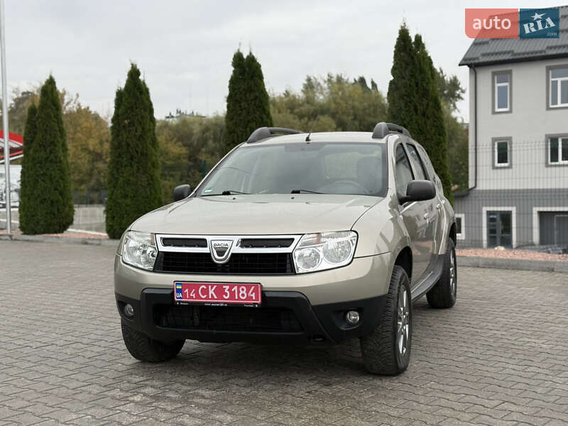 Внедорожник / Кроссовер Dacia Duster 2011 в Виннице