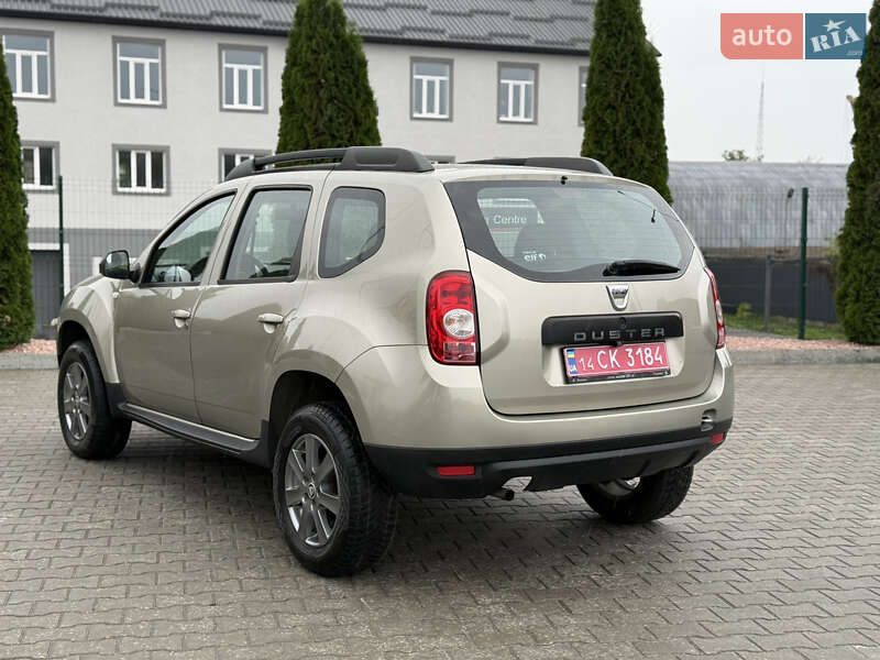 Внедорожник / Кроссовер Dacia Duster 2011 в Виннице