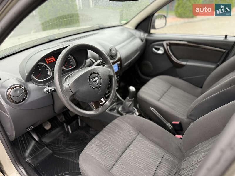 Внедорожник / Кроссовер Dacia Duster 2011 в Виннице