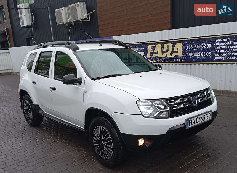 Внедорожник / Кроссовер Dacia Duster 2016 в Черкассах