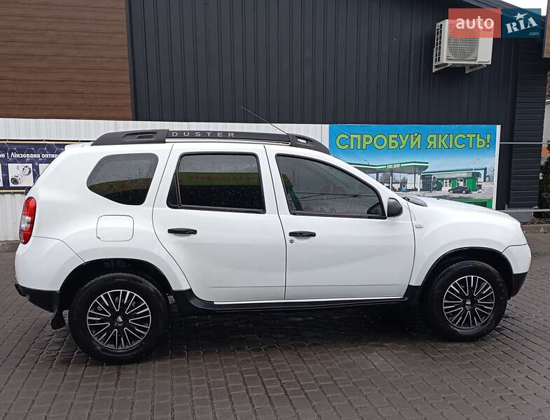 Внедорожник / Кроссовер Dacia Duster 2016 в Черкассах