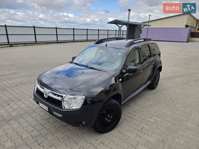 Внедорожник / Кроссовер Dacia Duster 2010 в Луцке фото 8 Внедорожник / Кроссовер Dacia Duster 2010 в Луцке