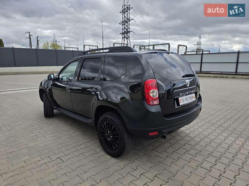 Внедорожник / Кроссовер Dacia Duster 2010 в Луцке фото 15 Внедорожник / Кроссовер Dacia Duster 2010 в Луцке