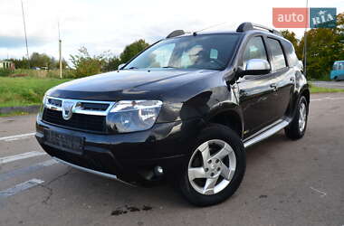 Внедорожник / Кроссовер Dacia Duster 2011 в 