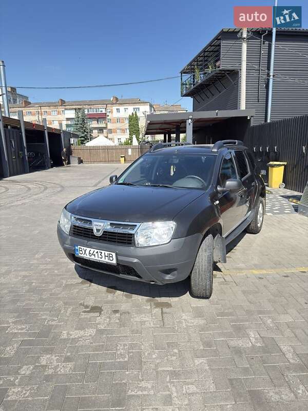 Внедорожник / Кроссовер Dacia Duster 2010 в Хмельницком