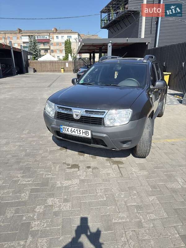 Внедорожник / Кроссовер Dacia Duster 2010 в Хмельницком