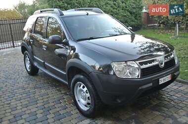 Внедорожник / Кроссовер Dacia Duster 2012 в Черновцах