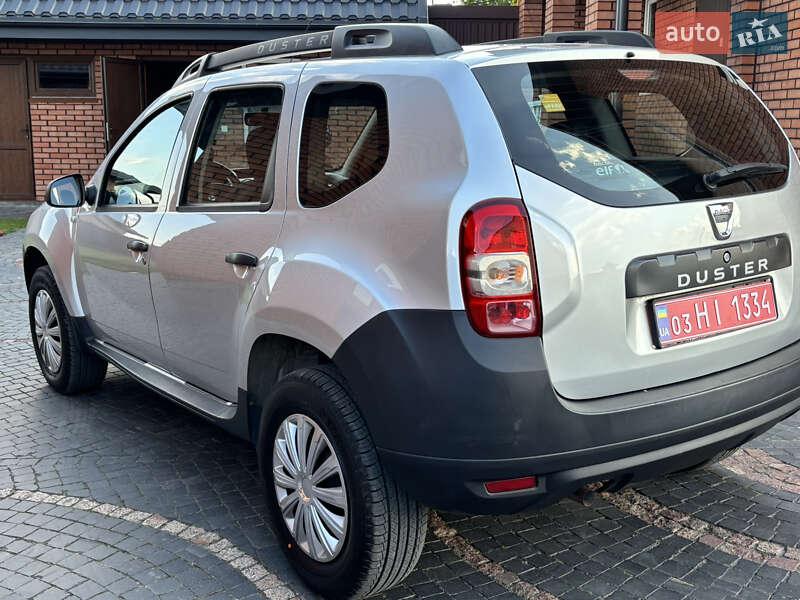 Внедорожник / Кроссовер Dacia Duster 2016 в Луцке