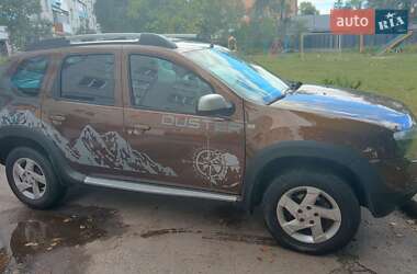 Внедорожник / Кроссовер Dacia Duster 2011 в 
