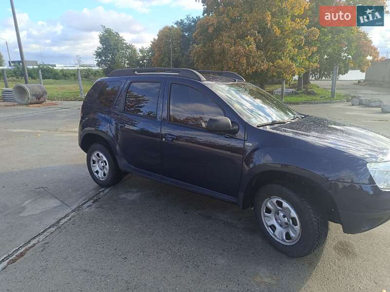 Позашляховик / Кросовер Dacia Duster 2010 в Нетішині
