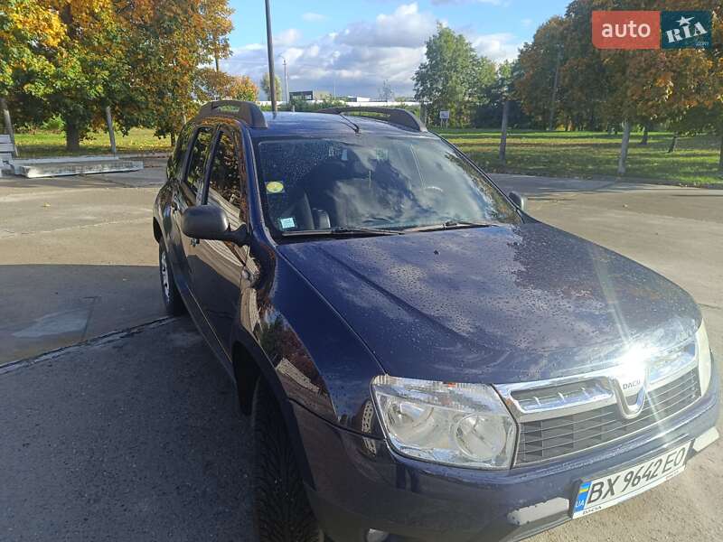 Позашляховик / Кросовер Dacia Duster 2010 в Нетішині
