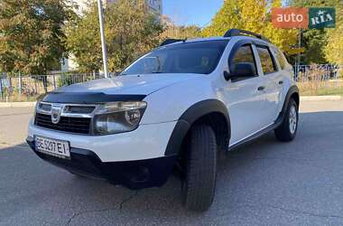 Позашляховик / Кросовер Dacia Duster 2011 в Миколаєві