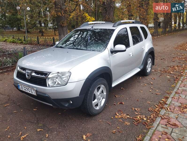 Внедорожник / Кроссовер Dacia Duster 2010 в Нежине фото Внедорожник / Кроссовер Dacia Duster 2010 в Нежине