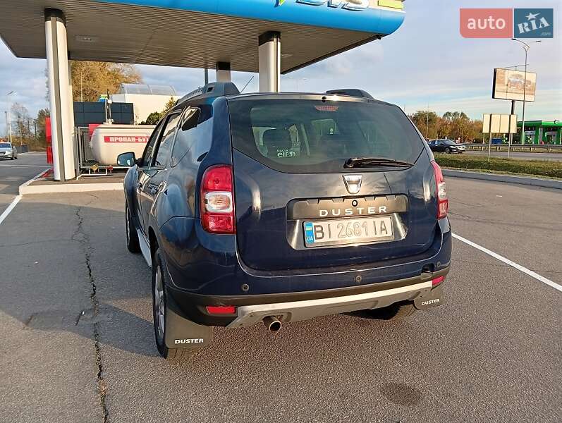 Внедорожник / Кроссовер Dacia Duster 2014 в Полтаве