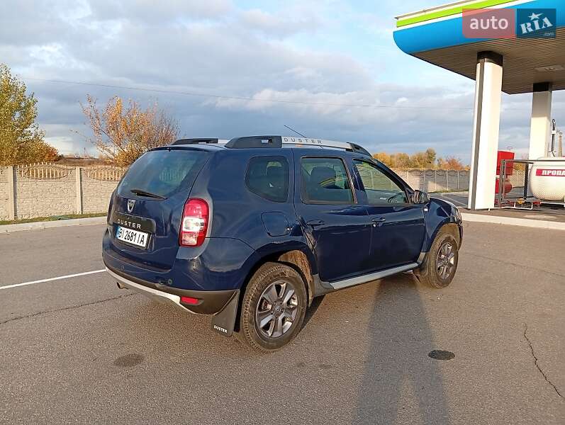 Внедорожник / Кроссовер Dacia Duster 2014 в Полтаве