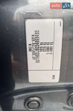 Внедорожник / Кроссовер Dacia Duster 2016 в 