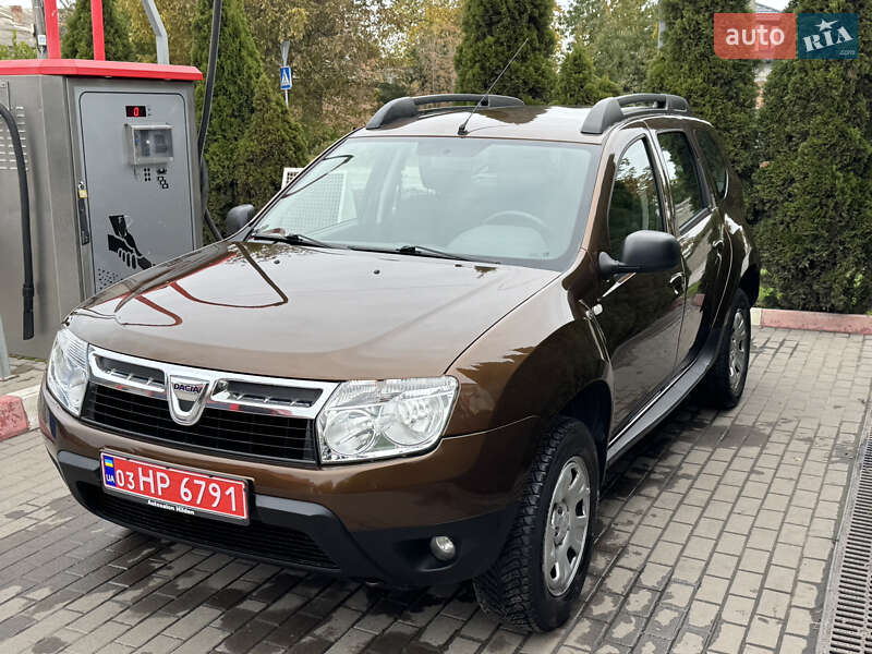 Dacia Duster 2010