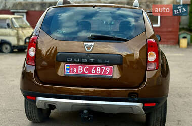 Внедорожник / Кроссовер Dacia Duster 2011 в 