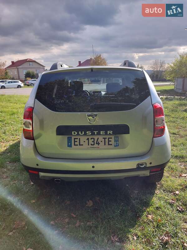 Позашляховик / Кросовер Dacia Duster 2017 в Тернополі фото 8 Позашляховик / Кросовер Dacia Duster 2017 в Тернополі