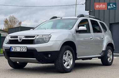 Внедорожник / Кроссовер Dacia Duster 2010 в 