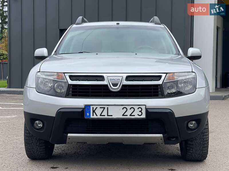 Позашляховик / Кросовер Dacia Duster 2010 в Радивиліві