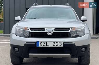 Внедорожник / Кроссовер Dacia Duster 2010 в 
